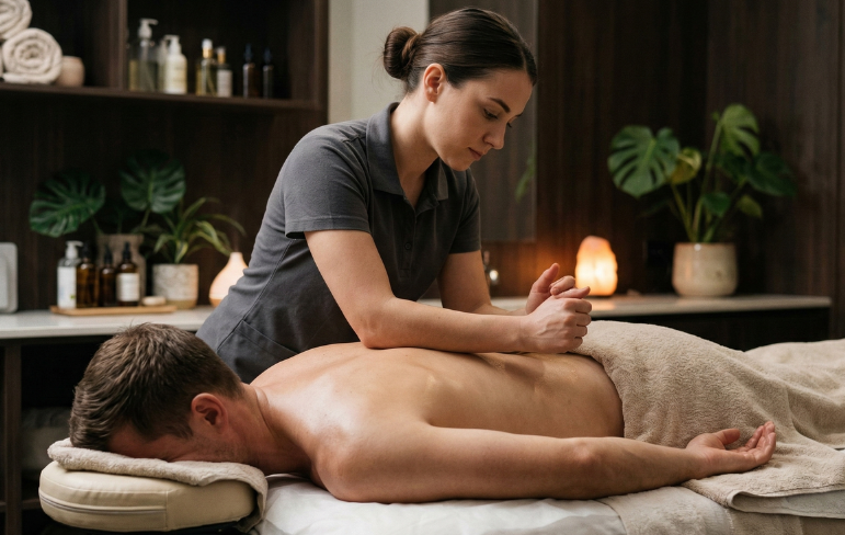 Relaxing Signature Therapy Massage in Hyderabad – Experience ultimate rejuvenation with expert therapeutic techniques for stress relief and muscle relaxation