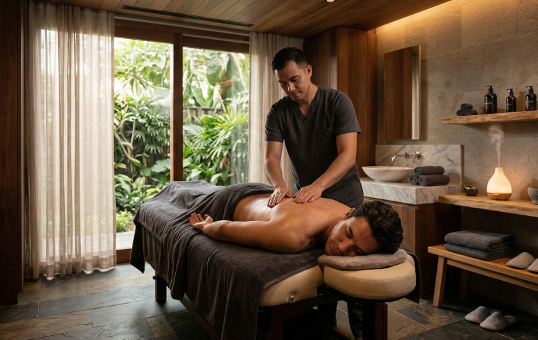 Relaxing Signature Therapy Massage in Hyderabad – Experience ultimate rejuvenation with expert therapeutic techniques for stress relief and muscle relaxation